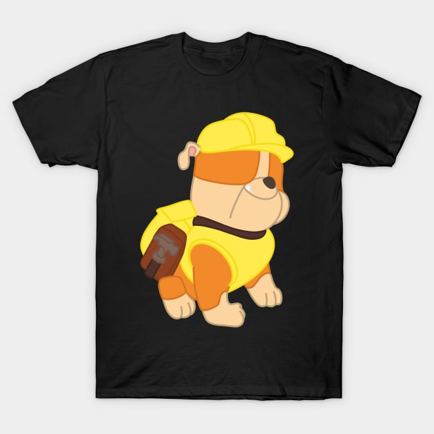 Rubble T-Shirt by VinylPatch